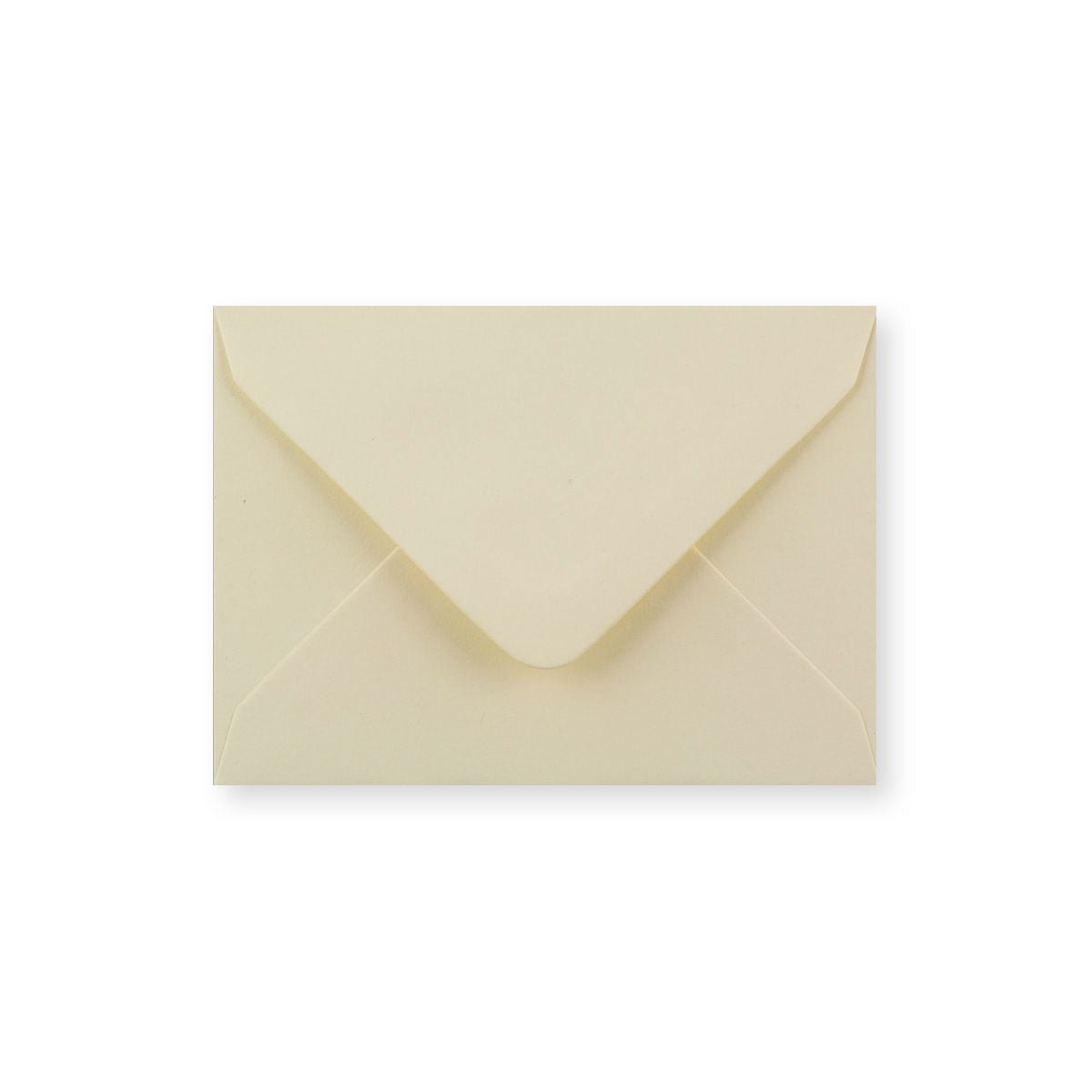 Briefumschlag in Cremefarbe 82 x 113 mm (C7)