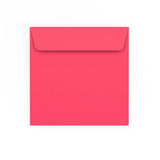 Bright Pink Peel & Seal Envelope (155 x 155mm)