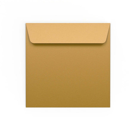 Sobre dorado de 155x155 mm