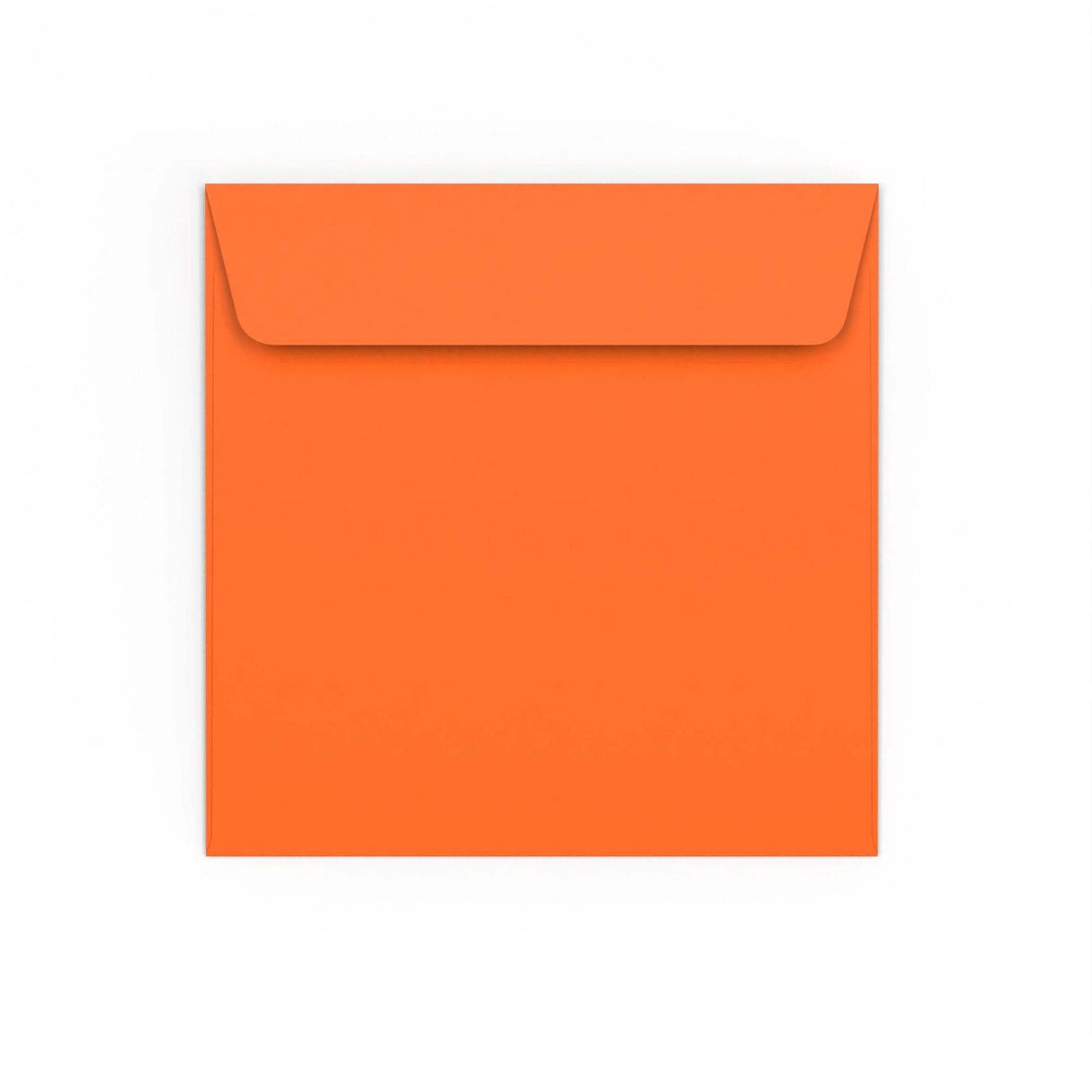 155x155 mm orange kuvert