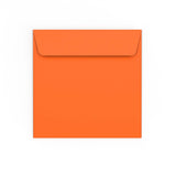 155x155 mm orange kuvert