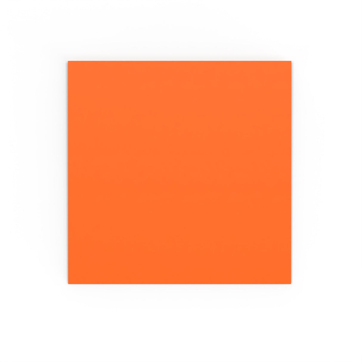 155x155 mm orange kuvert