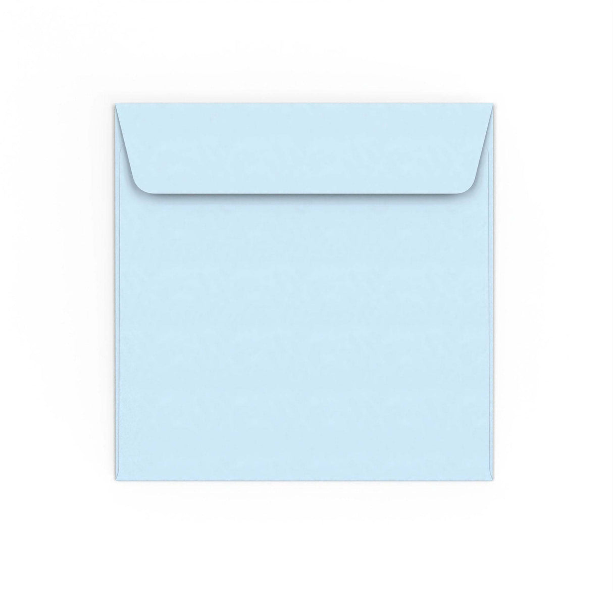 Enveloppe bleue pâle 155x155 mm
