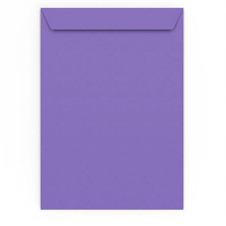 Violetter Briefumschlag 324x229 mm (C4)