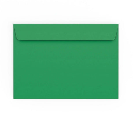 Sötétzöld boríték 162x229 mm (C5)