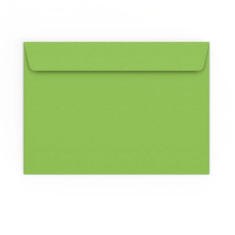 Hellgrüner Briefumschlag 162x229 mm (C5)