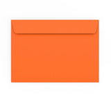 Sobre naranja de 162x229 mm (C5)