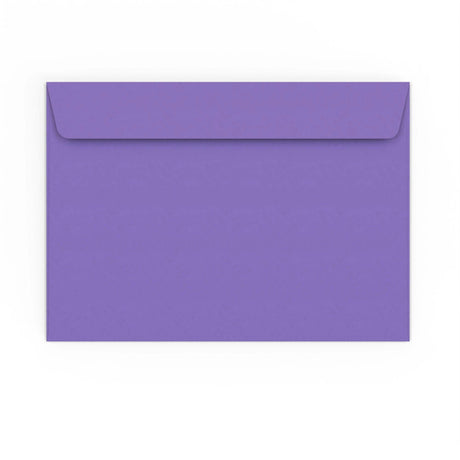 Violetter Briefumschlag 162x229 mm (C5)