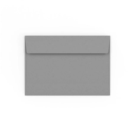 Envelope cinza 114x162 mm (C6)