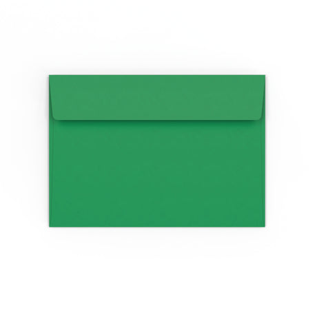 114x162 mm (C6) Koperta ciemnozielona