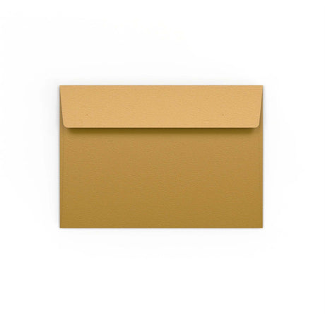 Sobre dorado de 114x162 mm (C6)