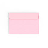 Envelope rosa pastel 114x162 mm (C6)