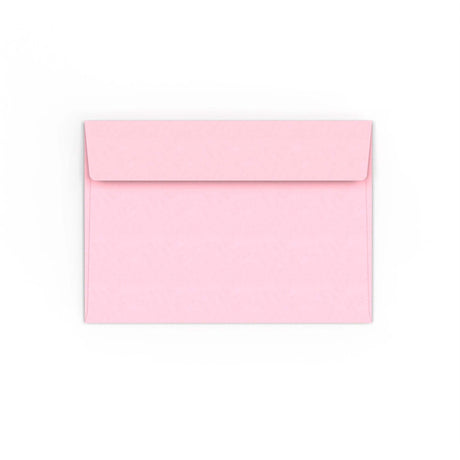 114x162 mm (C6) ljusrosa kuvert
