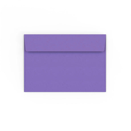 Violetter Briefumschlag 114x162 mm (C6)