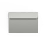 C6 Silver Peel & Seal Coloured Envelope (114 x 162mm)