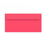 110x220 mm (DL) Helder Roze Envelop