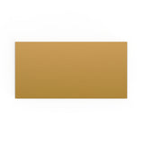 Sobre dorado de 110x220 mm (DL)