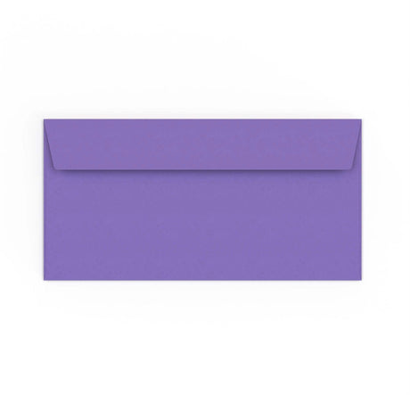 Violetter Briefumschlag 110x220 mm (DL)
