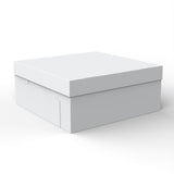 White Cardboard Boxes