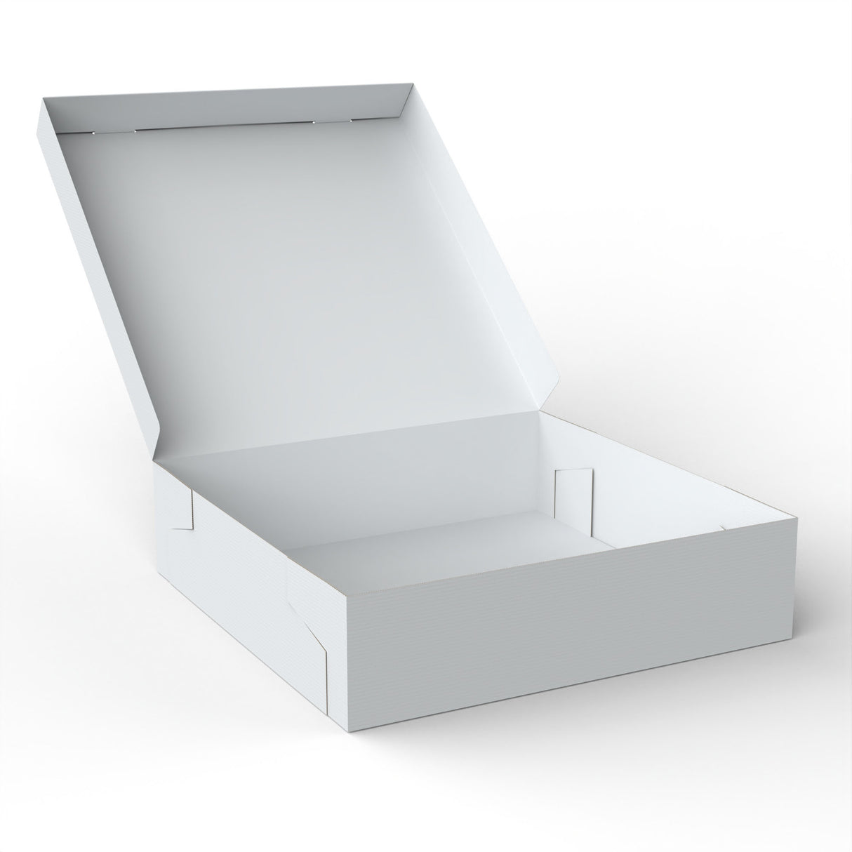 White Cardboard Boxes