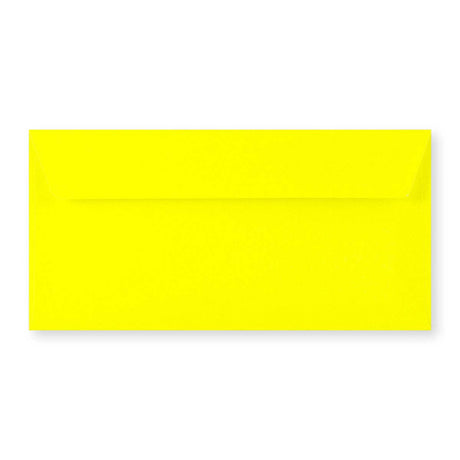 Neon-gul konvolut 110x220 mm (DL)