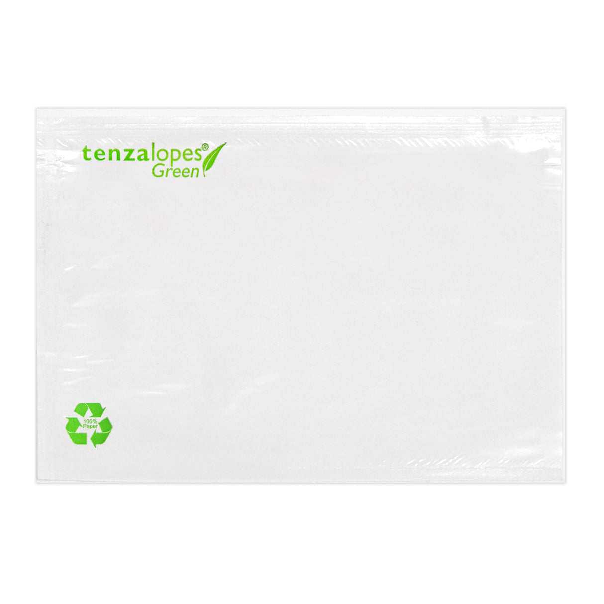 Otryckta Packsedelskuvert av papper