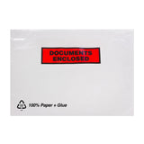 Dokumentenversandtaschen aus Papier - bedruckt