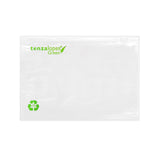 Otryckta Packsedelskuvert av papper
