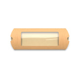 Cajas almohadas con ventana