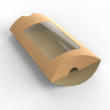 Cajas almohadas con ventana