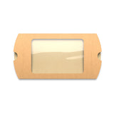 Cajas almohadas con ventana