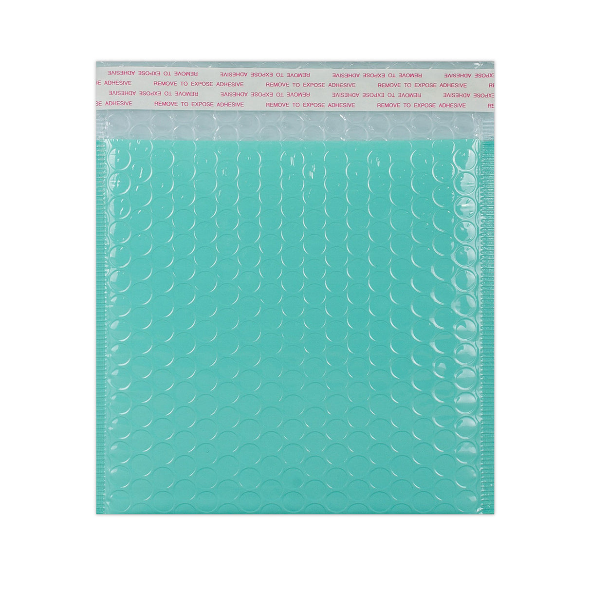 Sachets à bulles poly couleur glacés