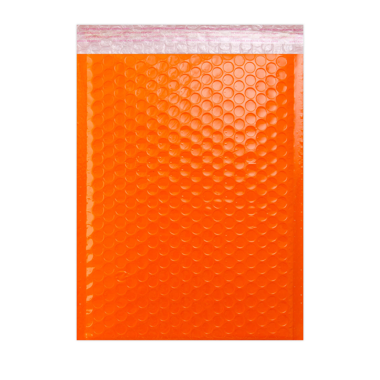 Sachets à bulles poly couleur glacés