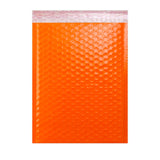 Sachets à bulles poly couleur glacés