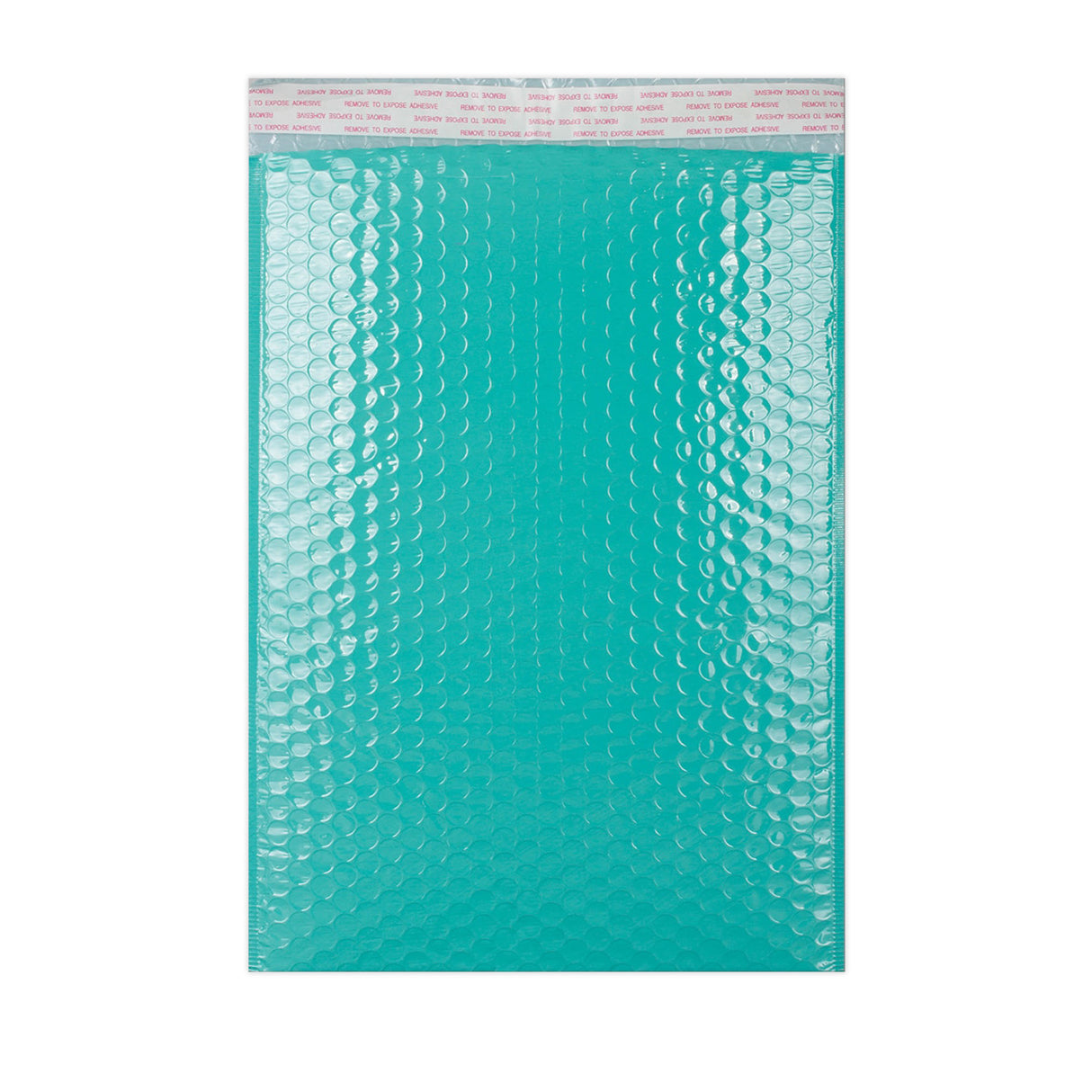 Sachets à bulles poly couleur glacés