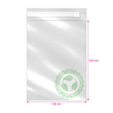 Sachets biodégradables (PLA)