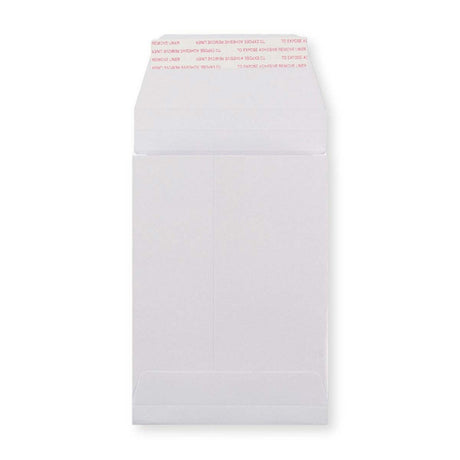 162x114x25 Bela pošta Marque lahek Gusset 180gsm Ovojnice za lupine in pečate