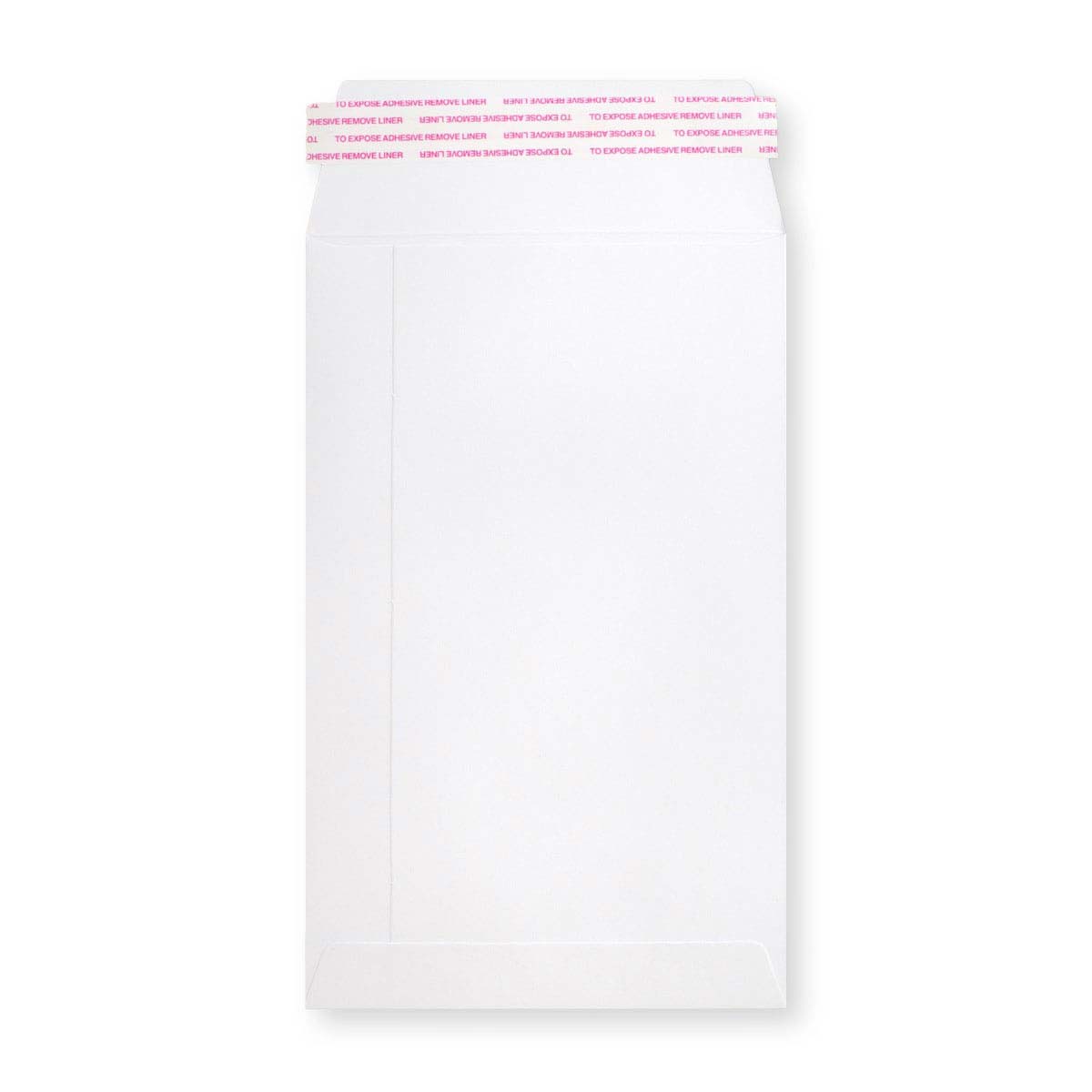 Hvid post-marque-konvolut 220x140 mm