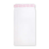 Hvid post-marque-konvolut 220x140 mm