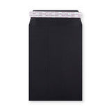 229x162 mm (C5) Čierna Post Marque vrecúšková obálka