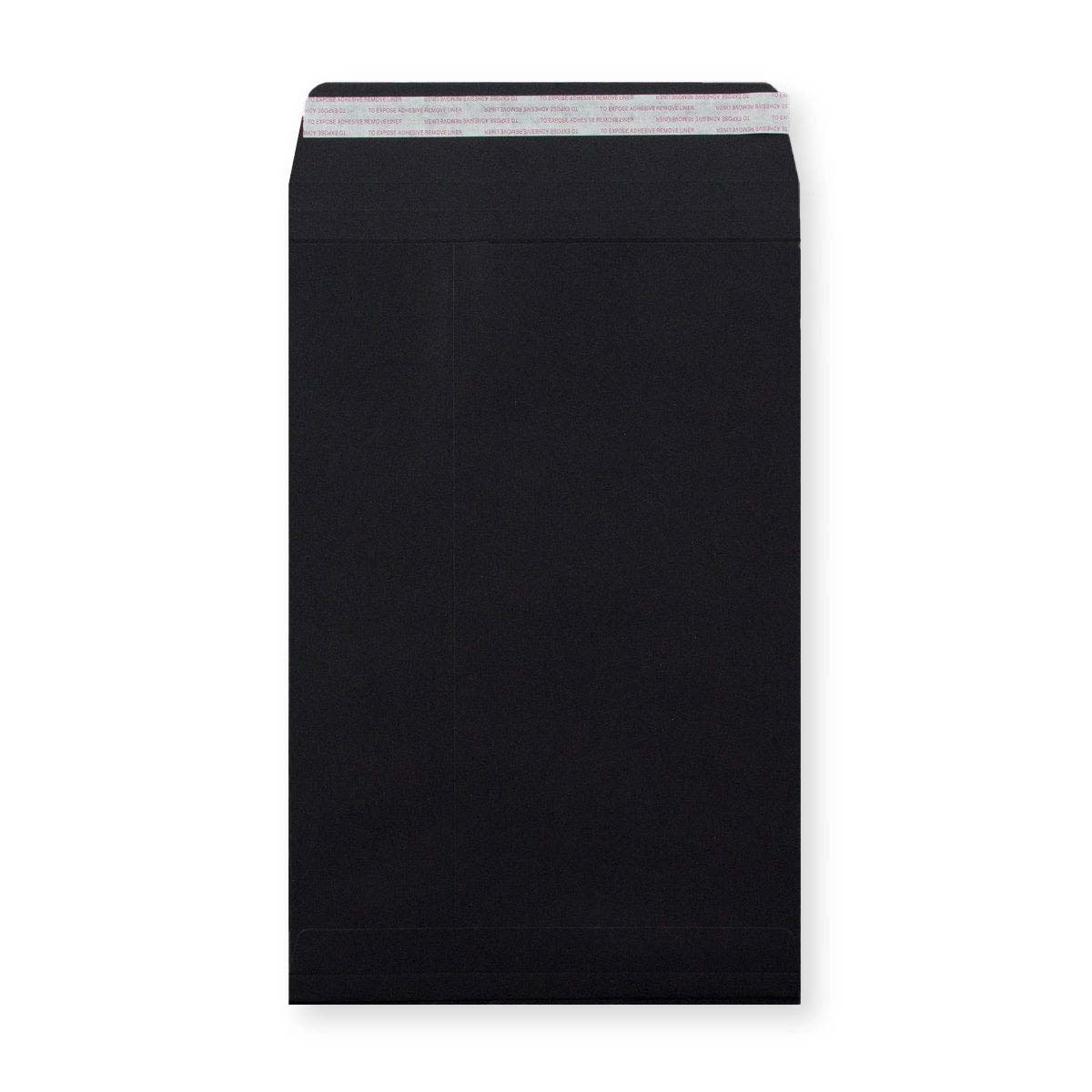 Čierna kapacitná obálka 324x229x25 mm (C4)