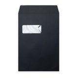 Sort post-marque-konvolut 324x229 mm (C4)