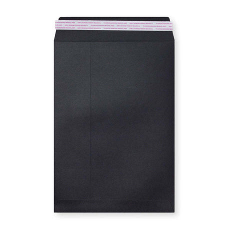 Fekete Post Marque boríték 324x229 mm (C4)