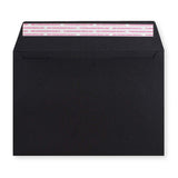 162x229 mm (C5) Zwarte Post Marque-envelop