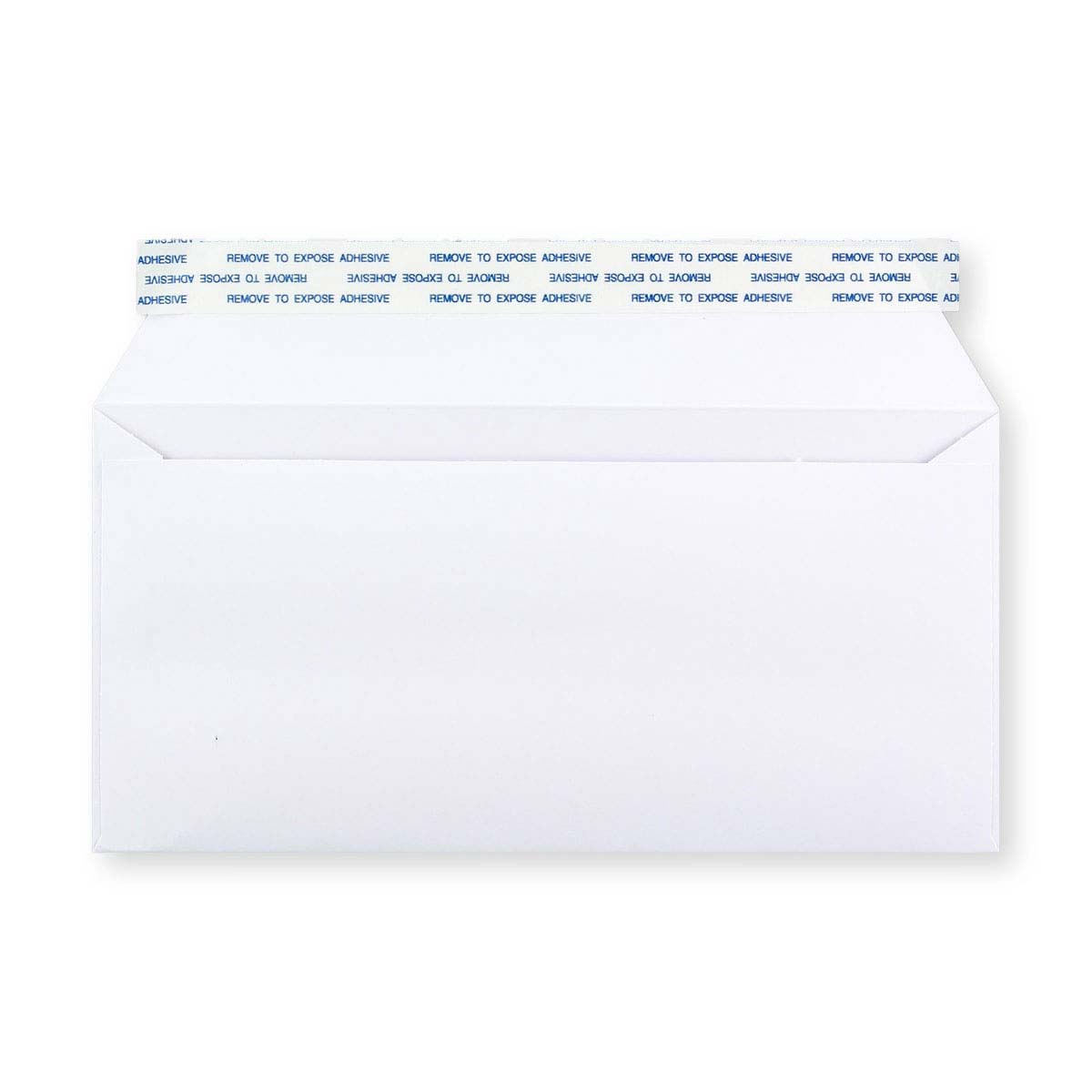 Hvid konvolut 110x220 mm (DL)