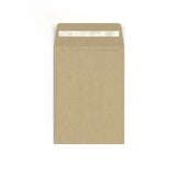 Manila Brown Peel and Seal Envelope (124 x 89mm)