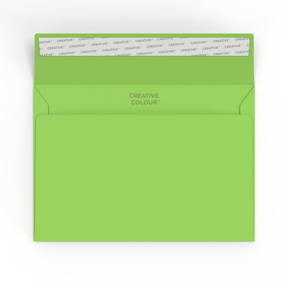 Ensiluokkaiset värikkäät Creative Colours™ -kirjekuoret