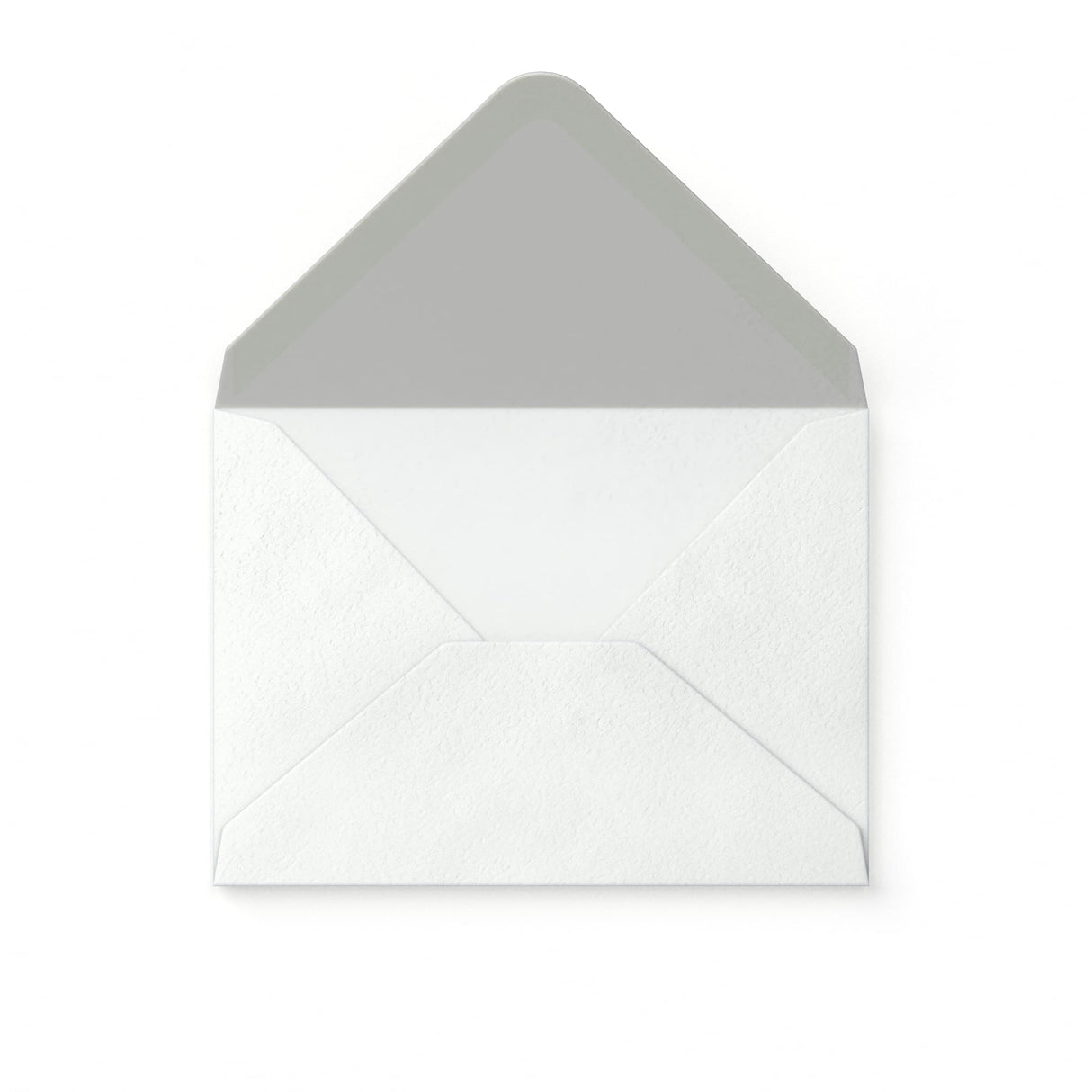 Busta colore bianco con effetto martellato 82x113 mm (C7)