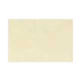 62x94 mm Ivoor Geweven Envelop