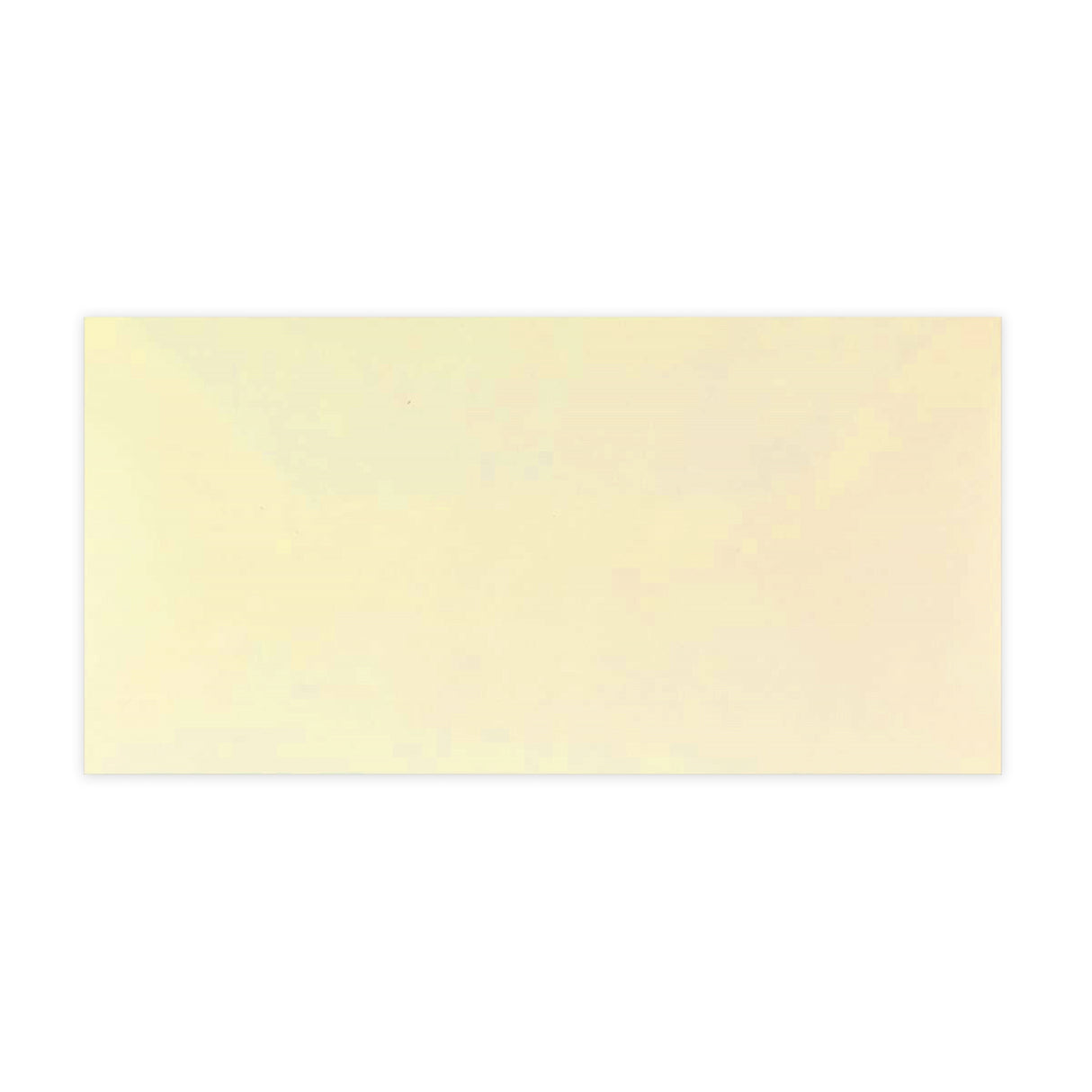 110x220 mm (DL) Koperta kość słoniowa z gładką powierzchnią